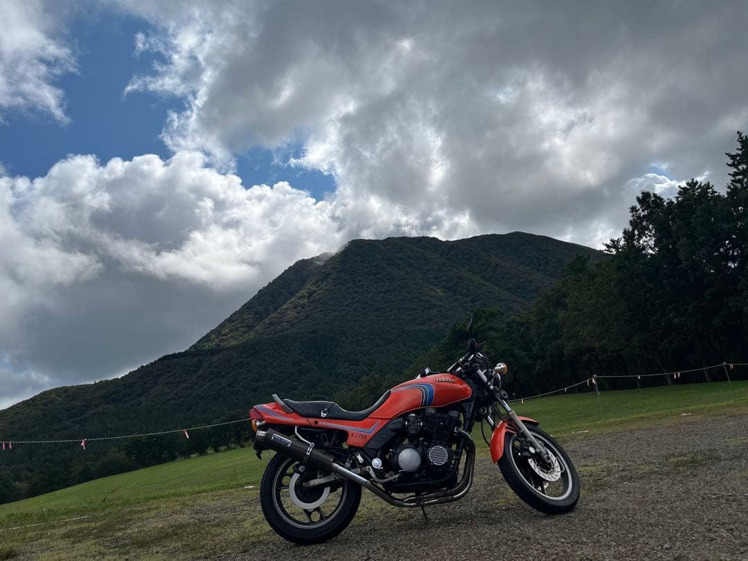 Yamaha Motorcycle Frames Xj750E2