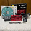 Nikon Compact Digital Camera Coolpix S6200