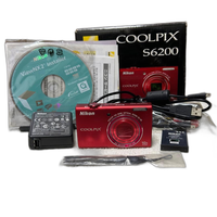 Nikon Compact Digital Camera Coolpix S6200
