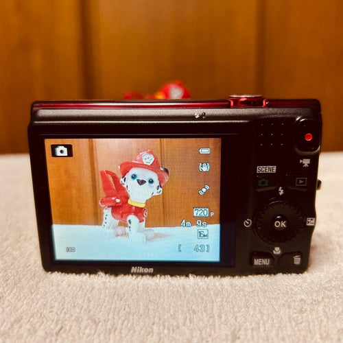 Nikon Compact Digital Camera Coolpix S6200