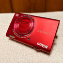 Nikon Compact Digital Camera Coolpix S6200