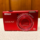 Nikon Compact Digital Camera Coolpix S6200