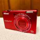 Nikon Compact Digital Camera Coolpix S6200