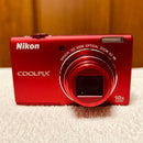 Nikon Compact Digital Camera Coolpix S6200