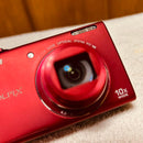 Nikon Compact Digital Camera Coolpix S6200
