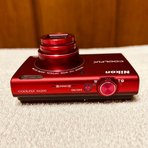 Nikon Compact Digital Camera Coolpix S6200