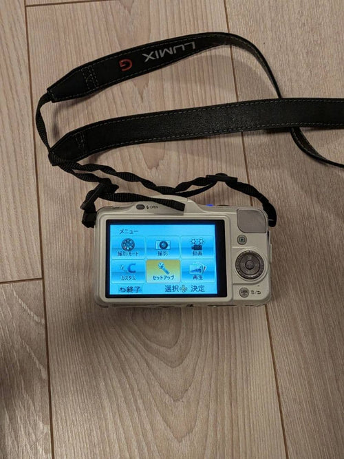 Panasonic Mirrorless Interchangeable Lips Lumix Dmc-Gf3