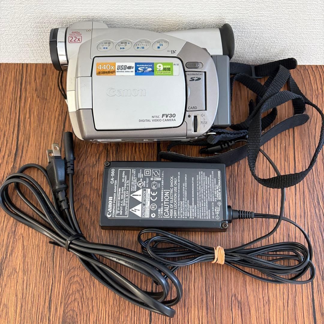 Video Camera Body Canon Dm-Fv30 Minidv Dc