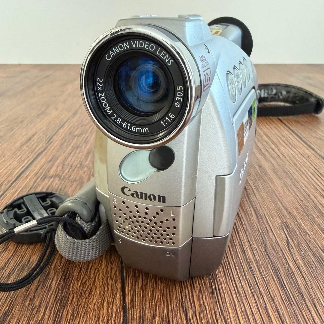 Video Camera Body Canon Dm-Fv30 Minidv Dc