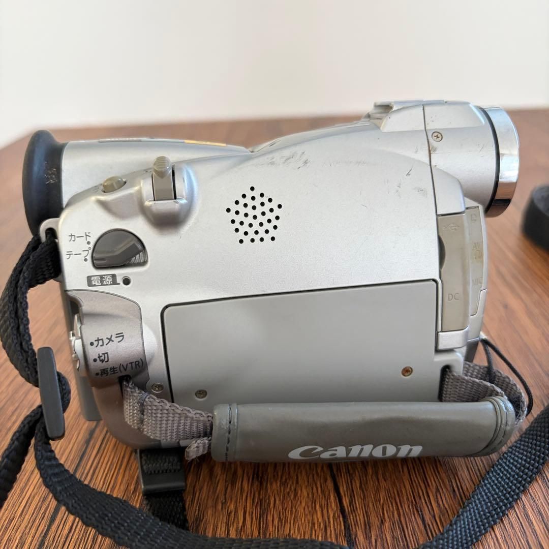 Video Camera Body Canon Dm-Fv30 Minidv Dc
