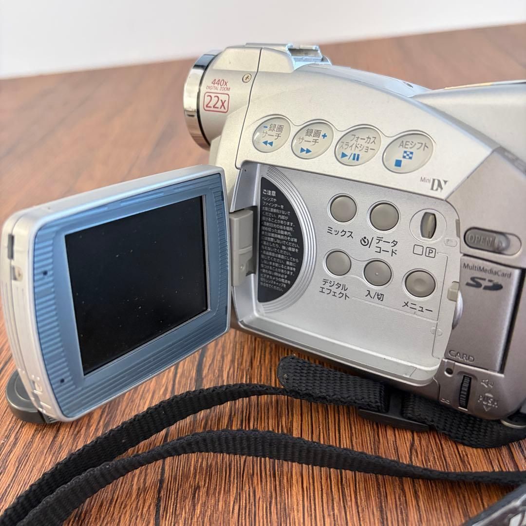Video Camera Body Canon Dm-Fv30 Minidv Dc