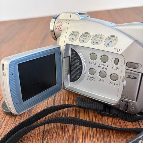Video Camera Body Canon Dm-Fv30 Minidv Dc