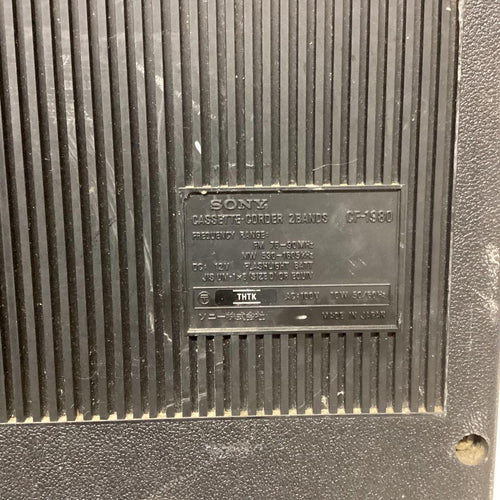 Sony Radio And Boombox Cf-1980 M56
