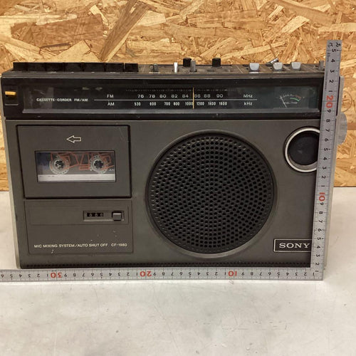 Sony Radio And Boombox Cf-1980 M56