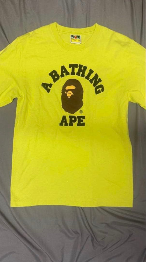 A Bathing Ape Long-Sleeve T M