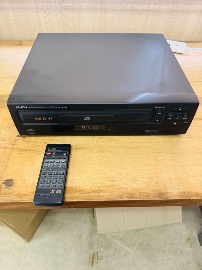 Denon Cd Sacd Player Cdv Ld La-100C