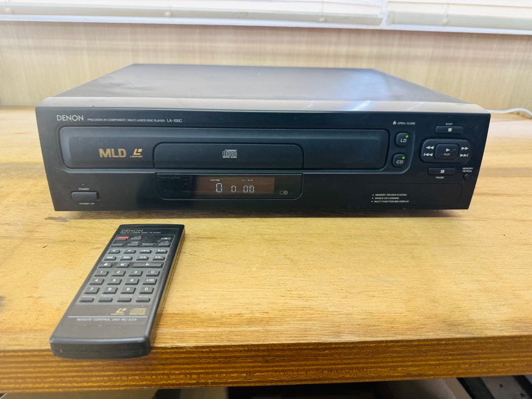 Denon Cd Sacd Player Cdv Ld La-100C