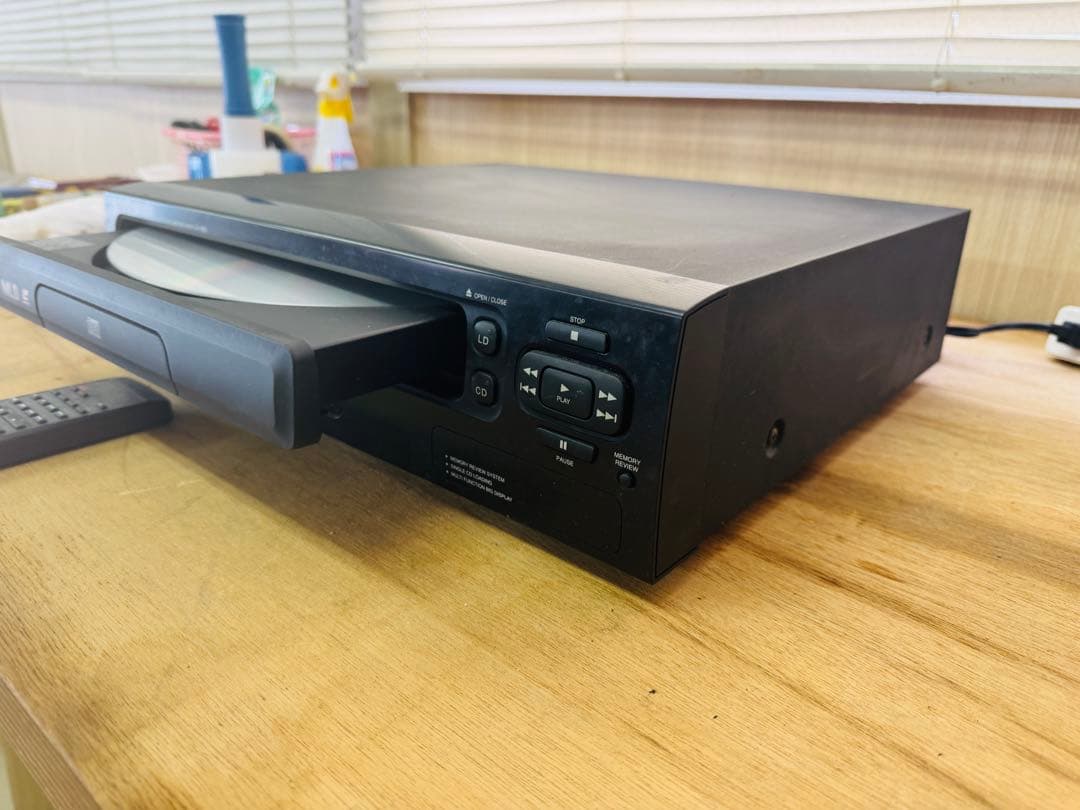 Denon Cd Sacd Player Cdv Ld La-100C