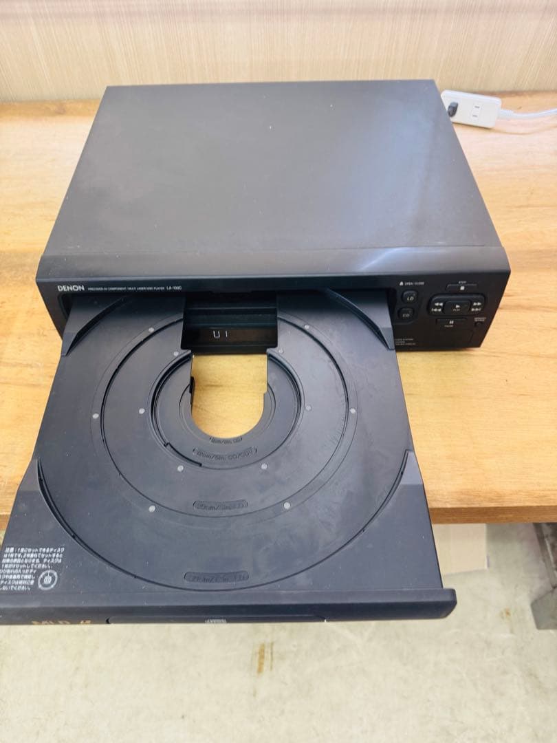 Denon Cd Sacd Player Cdv Ld La-100C