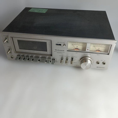 Technics Cd, Md Cassette Decks Rs-617U