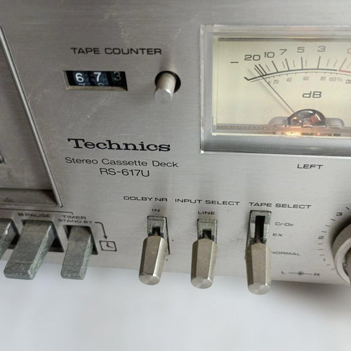 Technics Cd, Md Cassette Decks Rs-617U