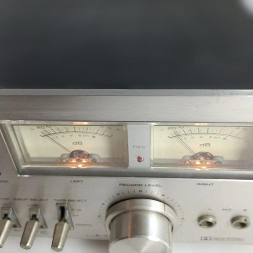 Technics Cd, Md Cassette Decks Rs-617U