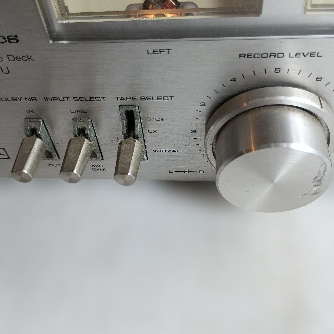 Technics Cd, Md Cassette Decks Rs-617U