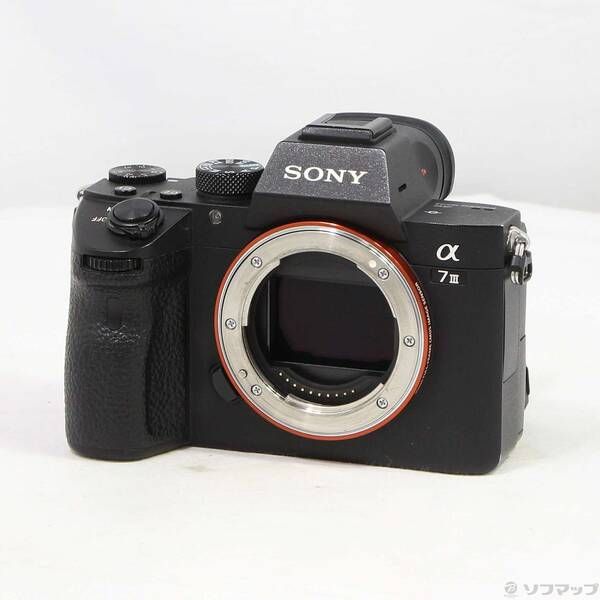 Sony Mirrorless Interchangeable Lips 7 Iii Ilce-7M3 297