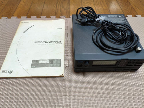 Roland Hardware Sound Source Sc-88 Midi