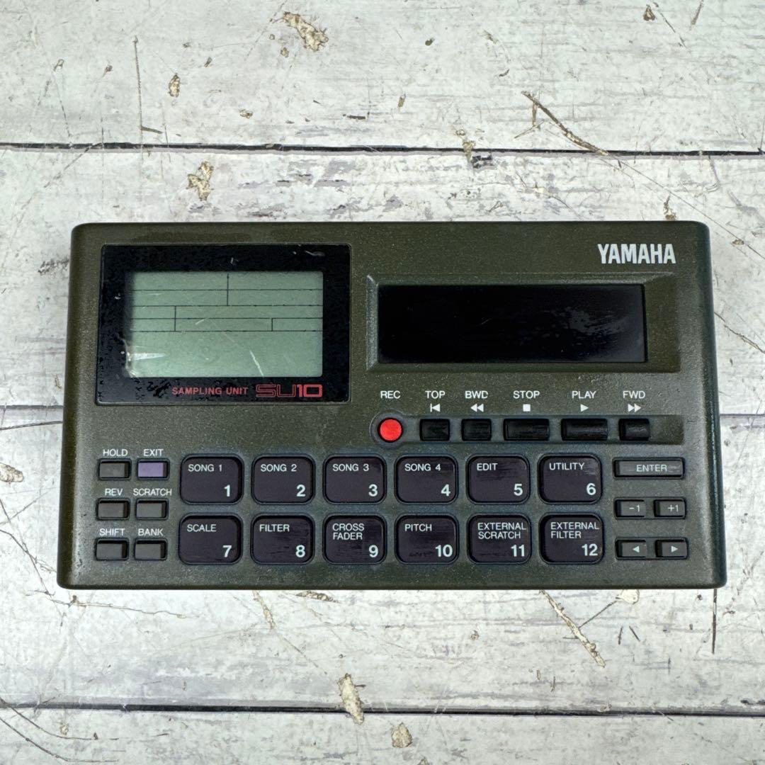 Yamaha Samplers Sampling Unit Su10