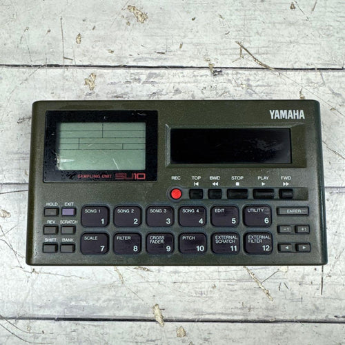 Yamaha Samplers Sampling Unit Su10