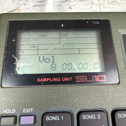 Yamaha Samplers Sampling Unit Su10