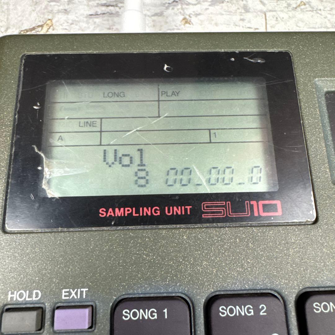 Yamaha Sampler Sampling Unit Su10