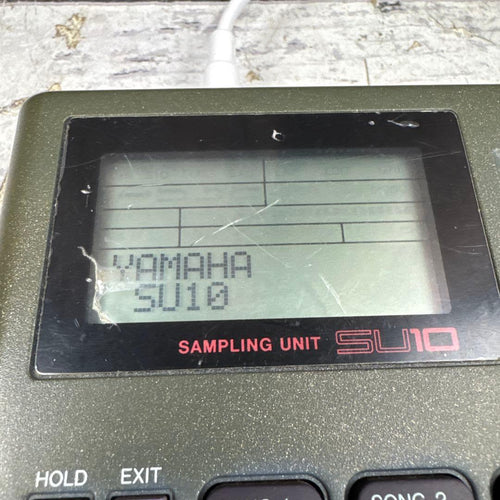 Yamaha Samplers Sampling Unit Su10