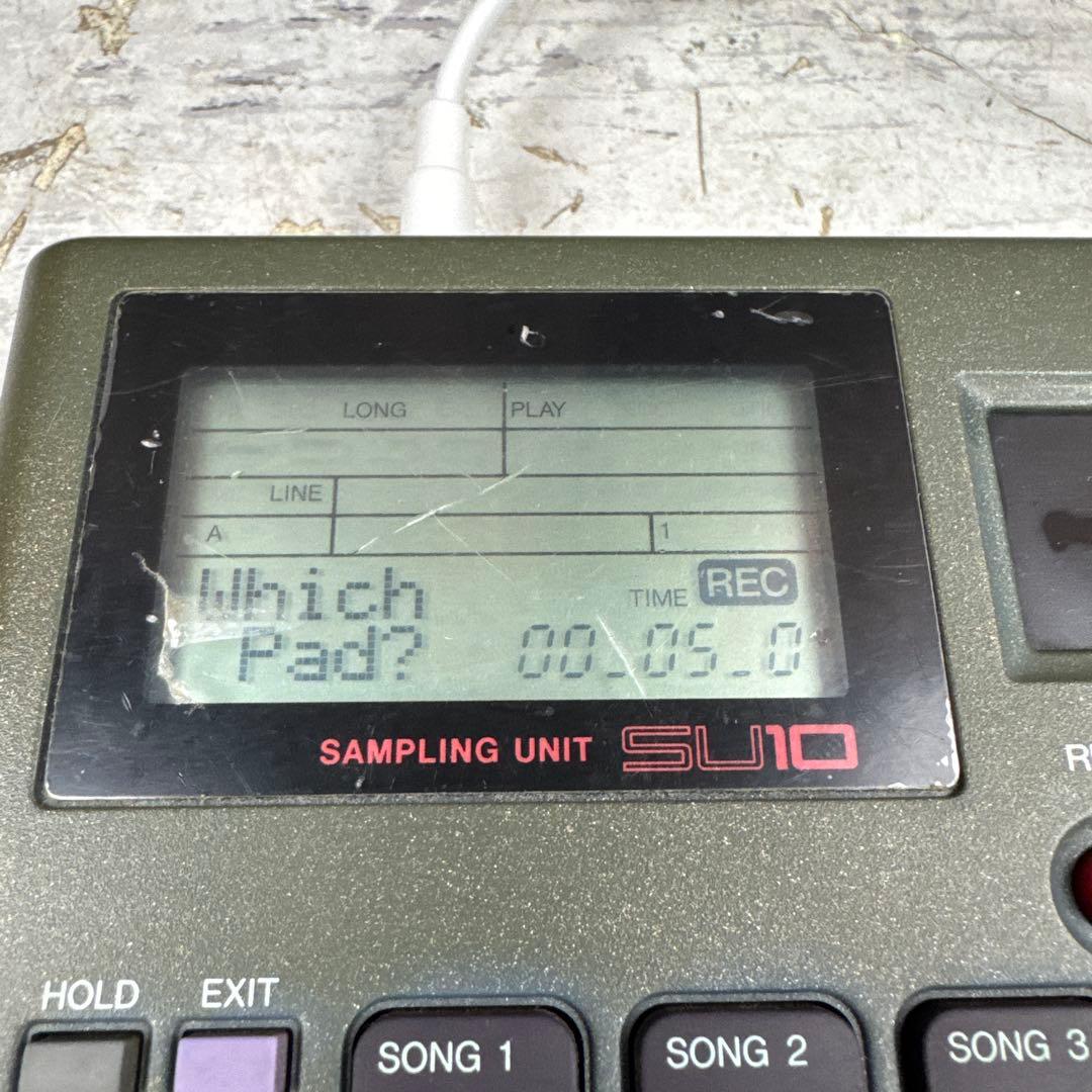Yamaha Sampler Sampling Unit Su10