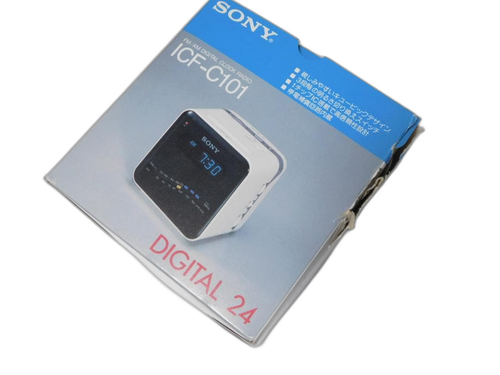 Sony Radio And Boombox Fm Am Icf-C101