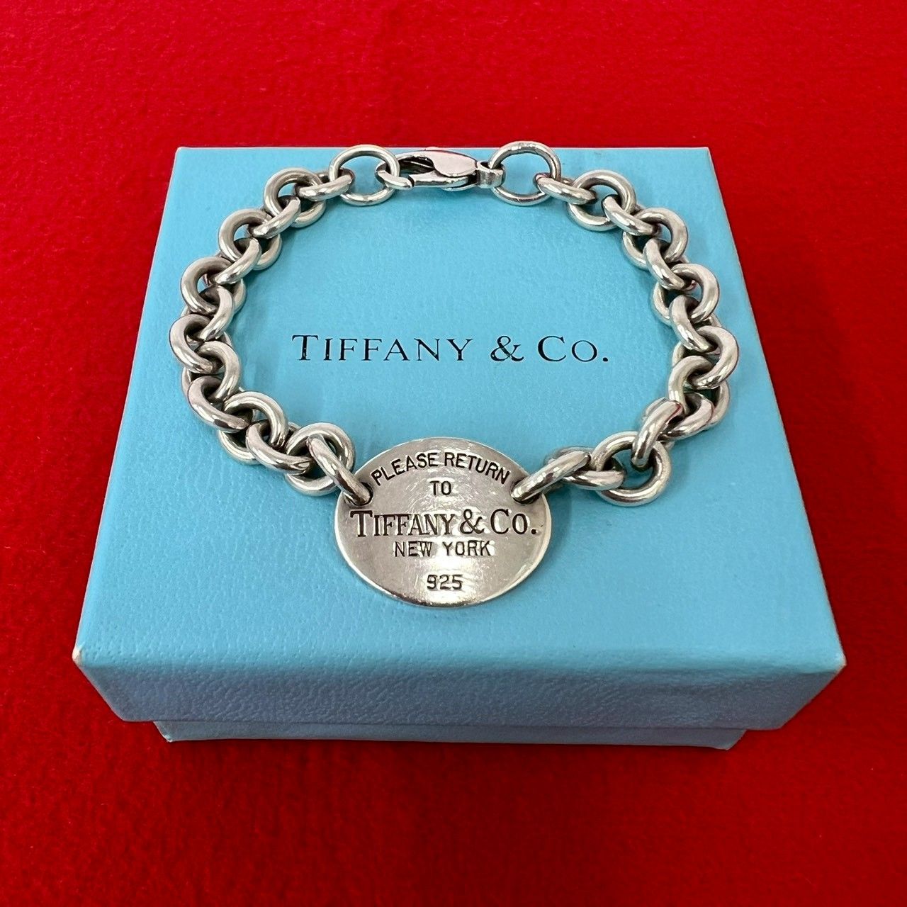 Tiffany Bracelet Tiffany&Co. 925 39110