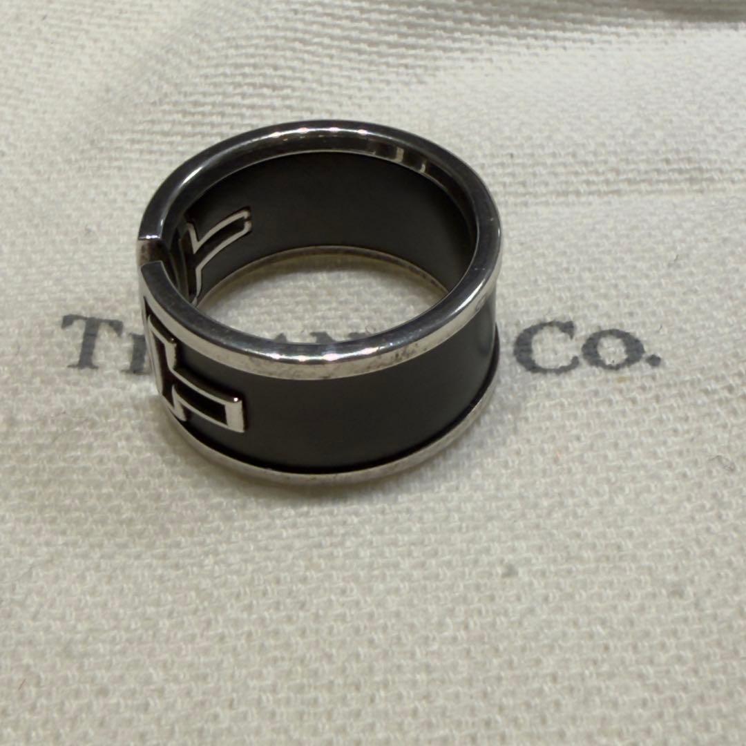 Rings Tiffany Co. T Square Ring
