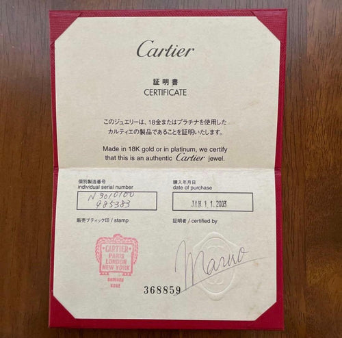 Cartier Charms 2C