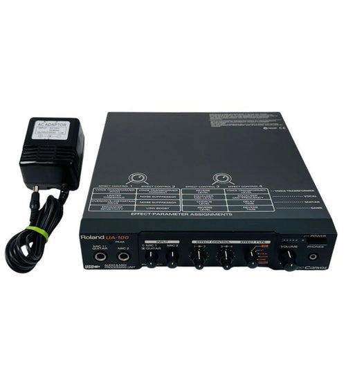 Roland Audio Interfaces Usb Ua-100