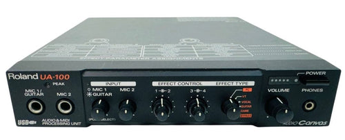 Roland Audio Interfaces Usb Ua-100