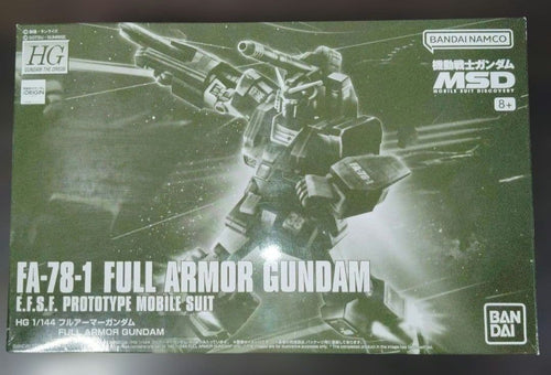 Bandai Hg (High Grade) 1/144 Fa-78-1 M