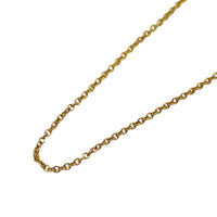 Tiffany Necklace Co. 750 K18 Yg 5077