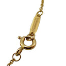 Tiffany Necklace Co. 750 K18 Yg 5077