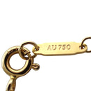 Tiffany Necklace Co. 750 K18 Yg 5077