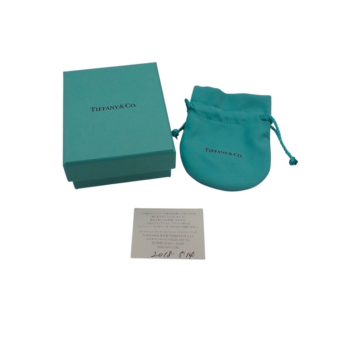 Tiffany Necklace Co. 750 K18 Yg 5077