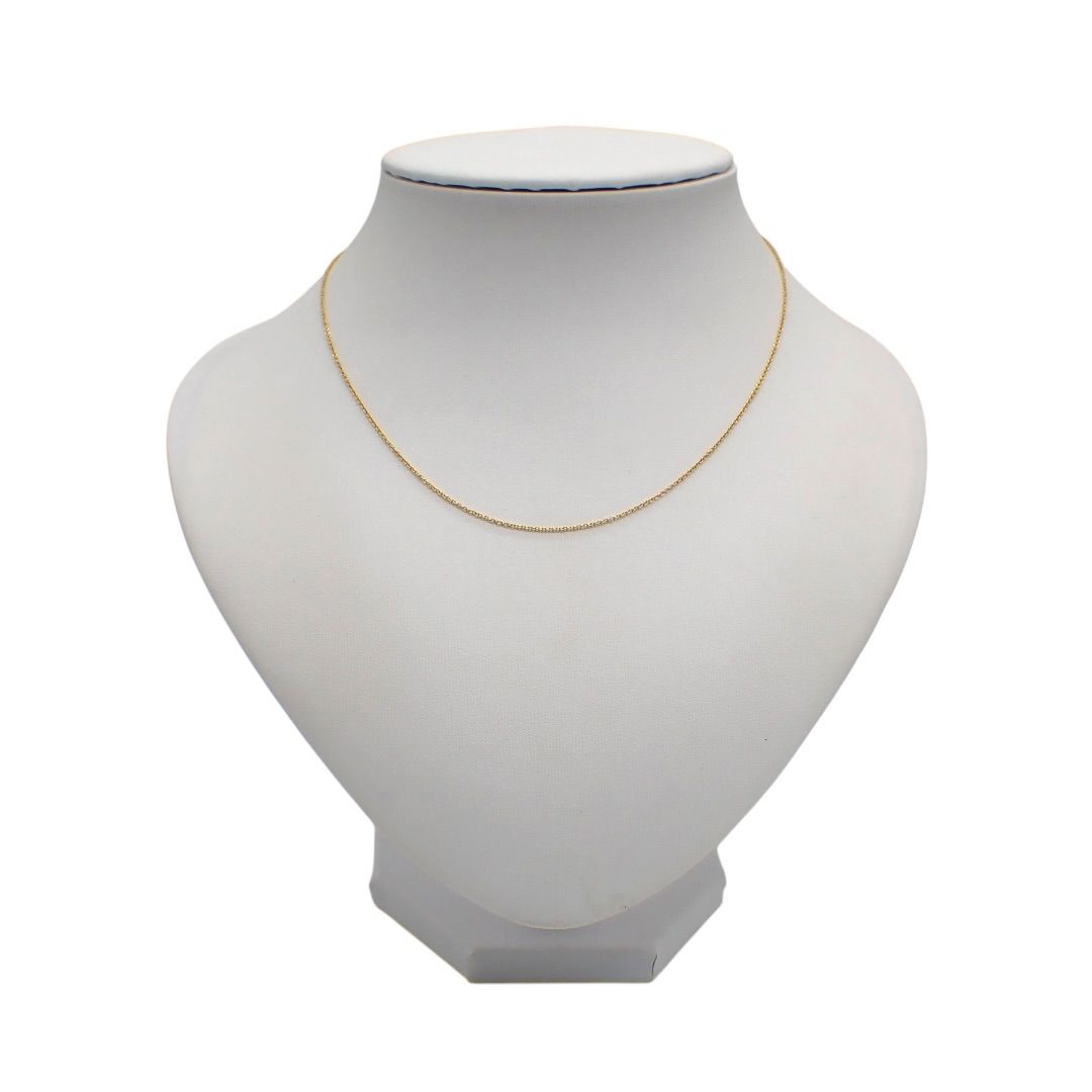 Tiffany Necklace Co. 750 K18 Yg 5077