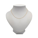 Tiffany Necklace Co. 750 K18 Yg 5077