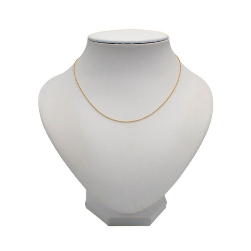 Tiffany Necklace Co. 750 K18 Yg 5077
