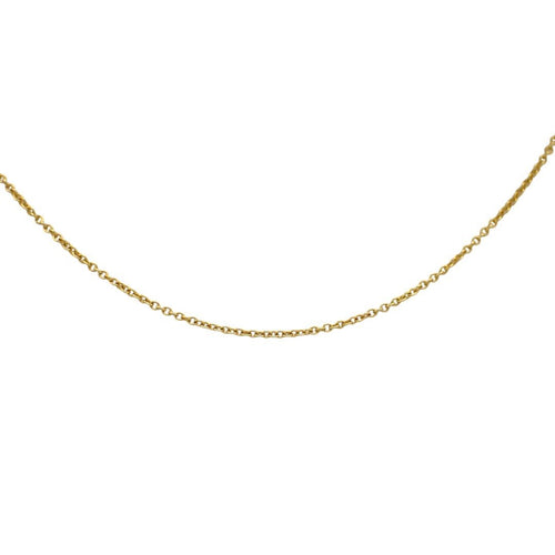 Tiffany Necklace Co. 750 K18 Yg 5077